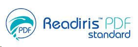 Readiris Pdf 23 Standard - 1 Licence - Life Time Subscription - Win - Incl Activation Key Esd Academic & Public