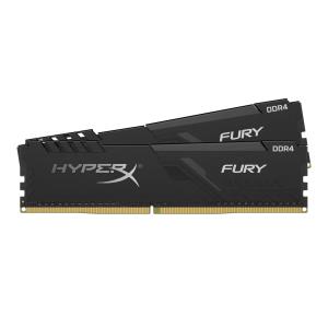 Hyperx Fury Black 8GB Kit Of 2 Ddr4 3000MHz Cl15