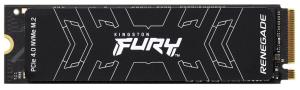 Bundle / SSD - Fury Renegade - 4TB - Pci-e 4.0 Nvme - M.2 2280 + Norton 360 For Gamers