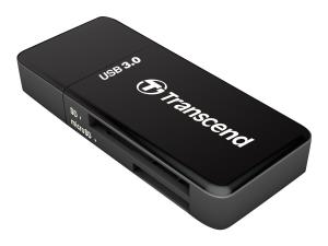 SD/microSD Card Reader USB 3.1 Gen 1 Blk