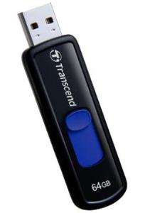 64GB USB3.1 Pen Drive Capless Black