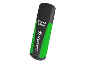 Jetflash 810 - 64GB USB Stick - USB 3.0 - Green
