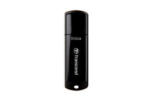 Jetflash 700 - 512GB USB Stick - USB 3.1 - Black