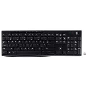 Wireless Keyboard K270 - Qwertzu Swiss-Lux
