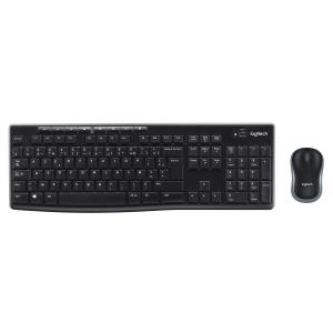Logitech Wireless Combo MK270 Keyboard + mouse BE