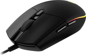 G102 Gaming Mouse USB Black