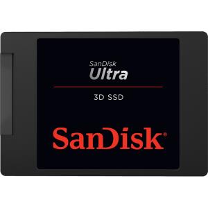 SSD - SanDisk Ultra 3D - 4TB - SATA 6Gb/s - 2.5in