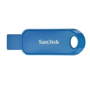 SanDisk Cruzer Snap - 32GB USB Stick - USB 2.0 - Blue