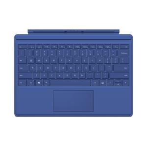 Surface Pro 4 Type Cover - Blue - Qwerty Us