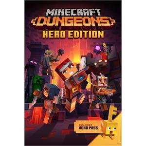 Minecraft Dungeons Hero Edition - Xbox One - En/nl/fr/de