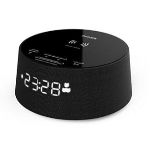 Clock Radio With Wireless Charge