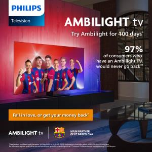 Smart Tv 75in 75pus8309 LED 4k Ambilight