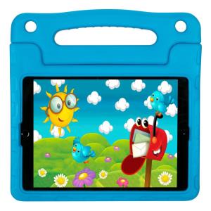 Kids Antimicrobial Case For iPad (9th, 8th, 7th Gen) 10.2-inch, iPad Air 10.5-inch, And iPad Pro 10.5-inch - Blue