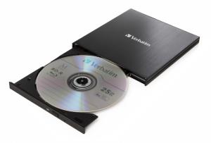 External Slimline Blu-ray Writer USB 3.1 / USB-c
