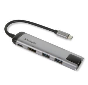 USB-C Multiport Hub USB 3.0 / HDMI / Gigabit Ethernet