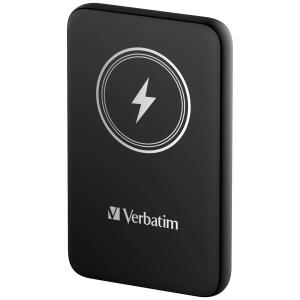 Charge 'n' Go Power Bank 10000mAh Magnetic Wireless Charging - Black