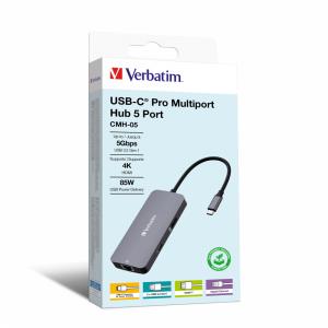 USB-C Pro Multiport Hub CMH 05 - 5 Ports