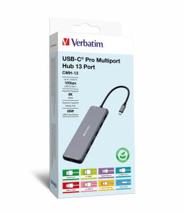 USB-C Pro Multiport Hub CMH 13 - 13 Ports