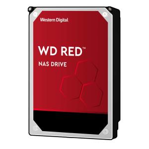 Nas HDD Wd Red 6TB 3.5in SATA 3 5400rpm 64mb