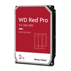 Hard Drive - Wd Red Pro WD2002FFSX - 2TB - SATA 6Gb/s - 3.5in - 7200rpm - 64MB Buffer