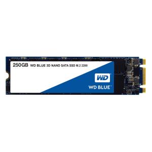 SSD - WD Blue - 250GB - SATA 6Gb/s - M.2 2280