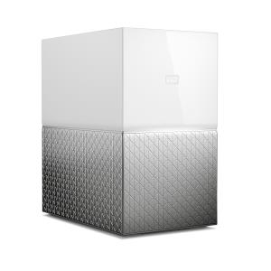 Network Attached Storage - My Cloud Home Duo - 12TB - Gigabit Ethernet / USB-A - 3.5in - 2 bay