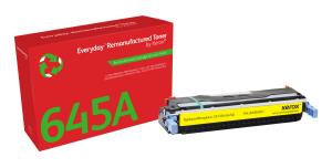 Toner Yellow cartridge equivalent to HP 645A