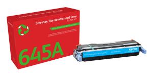 Toner Cyan cartridge equivalent to HP 645A