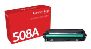 Compatible Toner Cartridge - HP 508A - Standard Capacity - 6000 Pages - Black