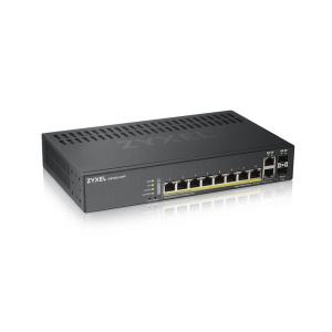 Gs1920 8hp V2 - Gbe Smart Managed Switch Poe+ - 8 Port