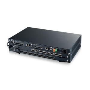 Ies4105m - 2u Temperature Hardened 4-slot Chassis With Ac Power Module & Fan Module