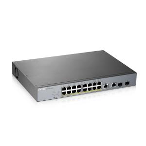 Gs1350-18hp - Smart Managed Switch For Surveillance - 18 Port - Cctv Poe