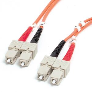 Fiber Optic Cable 62.5/125 Multimode Duplex Sc-male/ Sc-male 2m