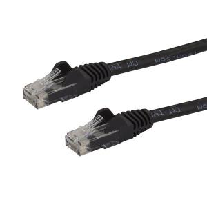 Patch Cable - CAT6 - Utp - Snagless - 1.5m - Black