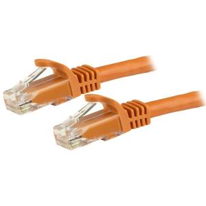 Patch Cable - CAT6 - Utp - Snagless - 1.5m - Orange