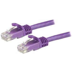 Patch Cable - CAT6 - Utp - Snagless - 1.5m - Purple