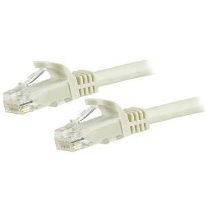 Patch Cable - CAT6 - Utp - Snagless - 1.5m - White