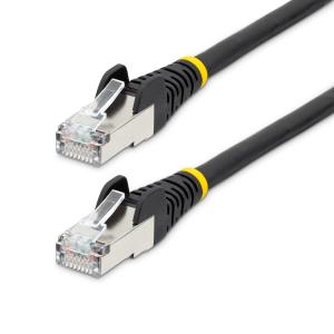 Patch Cable - CAT6a - S/ftp - Snagless - 7m - Black (lszh)
