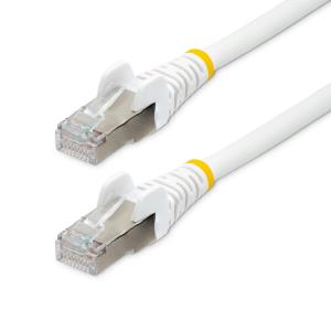 Patch Cable - CAT6a - S/ftp - Snagless - 10m - White (lszh)