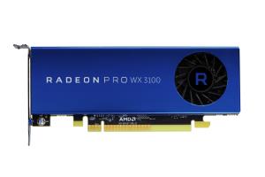 Radeon Pro Wx 3100 4GB Gddr5 Pci-e 3.0 16x 2xmdp Dp Retail