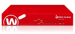 Firebox T45-w-poe With 1-yr Standard Support (us)