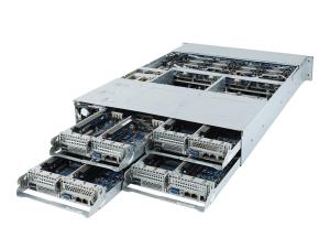 Hci Server - Amd Barebone H252-z10 2u4n 4cpu 32xDIMM 24xHDD 4xPci-e 2x2200w