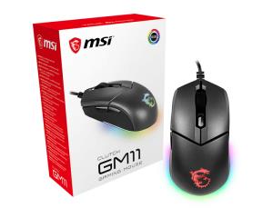 Gaming Mouse Clutch Gm11 Black