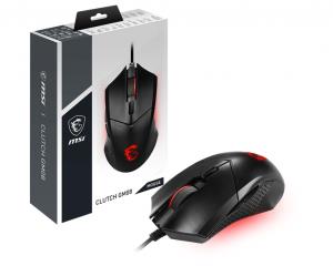 Gaming Mouse Clutch Gm08 Black