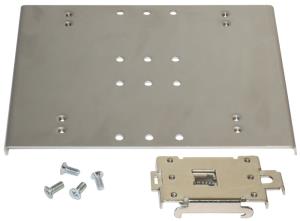 DIR01 - DIN-rail adapter plate / VESA for 1L XPC slim PC