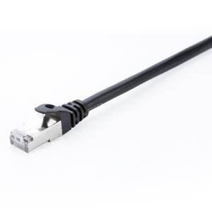 Patch Cable - CAT6 - Stp - Shielded - 2m - Black
