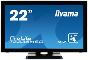 Touch Monitor - ProLite T2236MSC-B2 - 21.5in - 1920x1080 (FHD) - Black