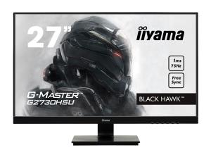Desktop Monitor - G-MASTER G2730HSU-B1 - 27in - 1920x1080 (FHD) - Black