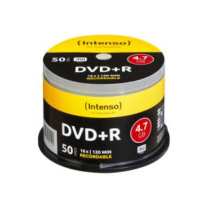 DVD+r 4.7GB 16x 50-pk