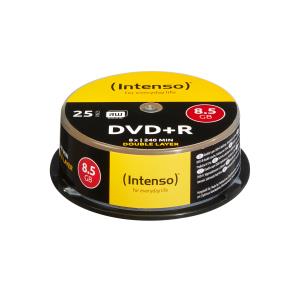 DVD+r 8.5GB 8x Dl 25-pk